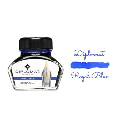 Tintero 30 ml azul rey
