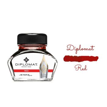 Pot d'Encre 30 ml rouge 1