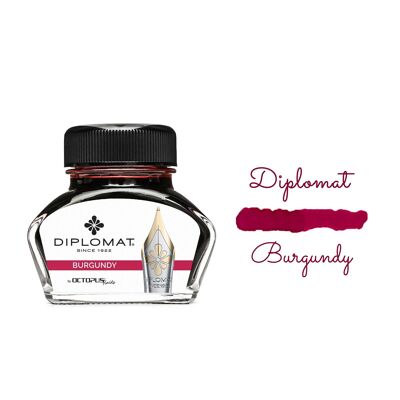Pot of Ink 30 ml burgundy red
