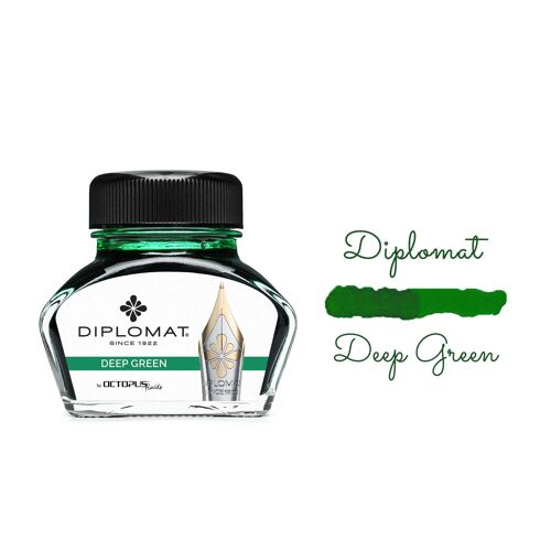 Pot d'Encre 30 ml vert foncé