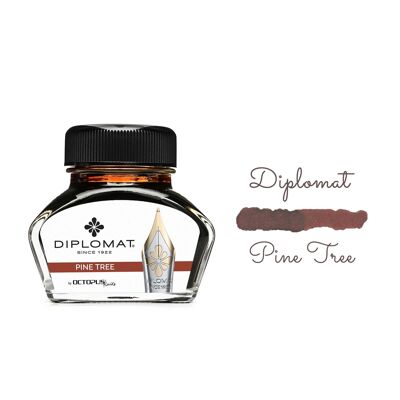 Pot d'Encre 30 ml brun pin