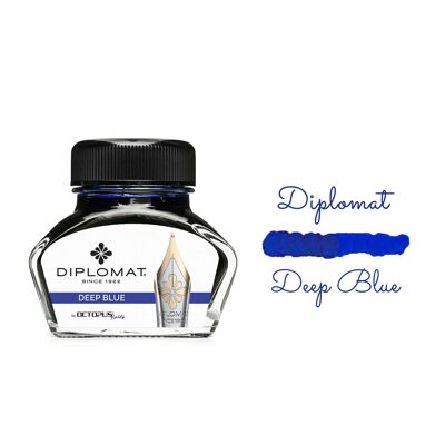 Tintenfass Ultramarinblau 30 ml