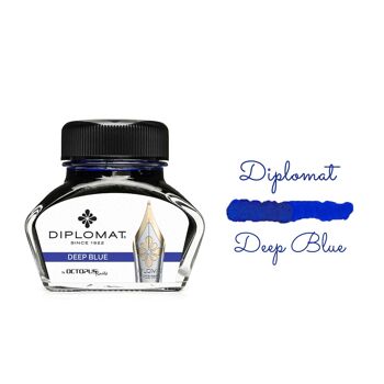 Pot d'Encre 30 ml bleu outremer 1