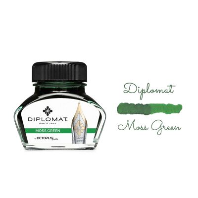 Pot d'Encre 30 ml vert mousse