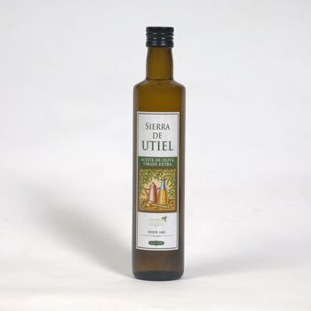 Huile d'Olive Extra Vierge 500 ml Sierra de Utiel, 100% Origine Naturelle Espagne 1