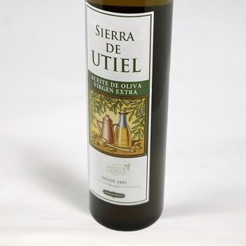 Huile d'Olive Extra Vierge 500 ml Sierra de Utiel, 100% Origine Naturelle Espagne 3