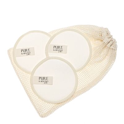 BAMBOO Reusable cosmetic pads