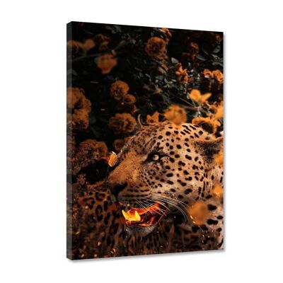 leopardo dorado