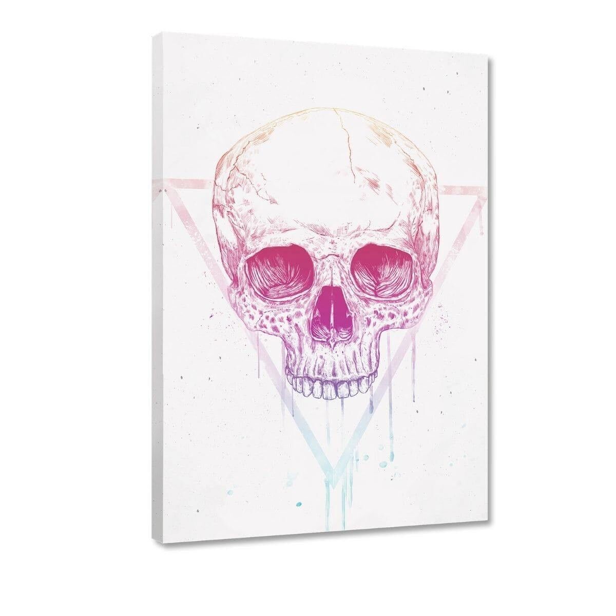 Skull In A Triangle #2