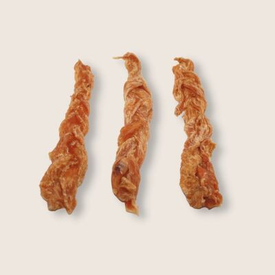 Tresses de poulet - 10 sticks