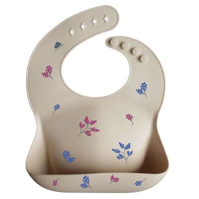 Baby Silicone Bib BLOOM