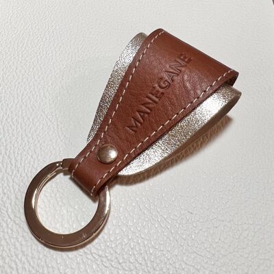 Champagne keyring