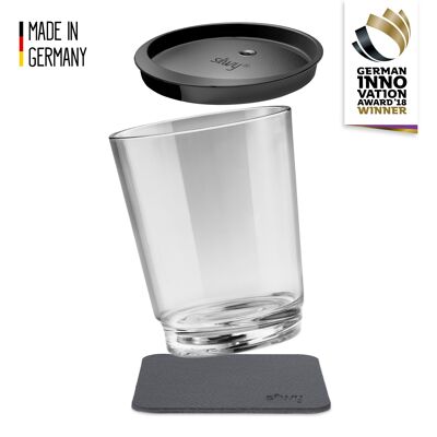 Magnetic drinking cup Triple, The Classic