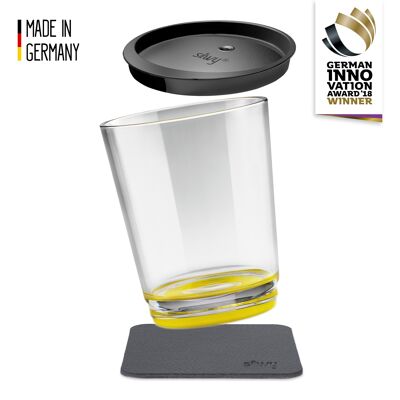 Tazza magnetica Triple, Oh Yellow