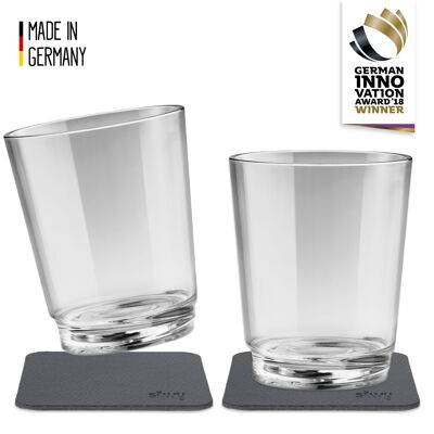 Vasos magnéticos (juego de 2), The Classic