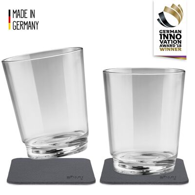 Magnetic drinking cups (set of 2), The Classic