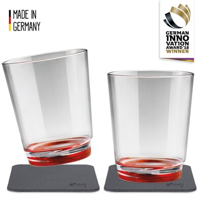 Magnetic drinking cups (set of 2), Ready Red