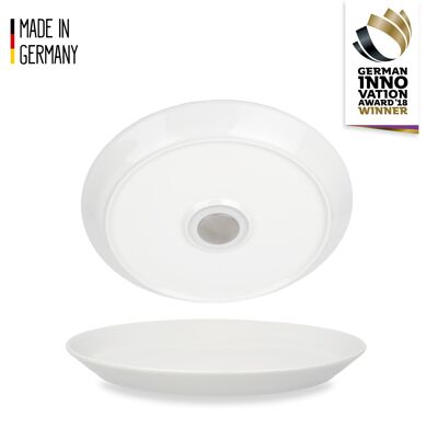 Porcelain magnet plates (set of 2)