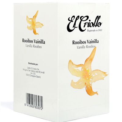 Infusión Rooibos Vainilla