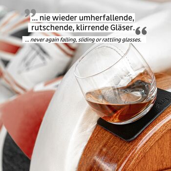 Verres en cristal magnétique WHISKY 2