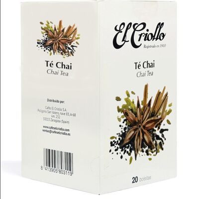 Tè Chai Gourmet