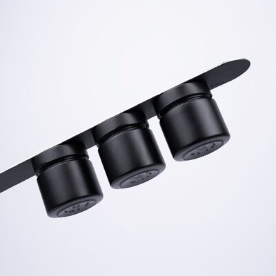 Delicatessen magnetic glasses ALL BLACK (125 ml)