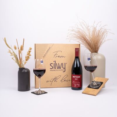 Coffret "Fraicheur du coeur" (vin)