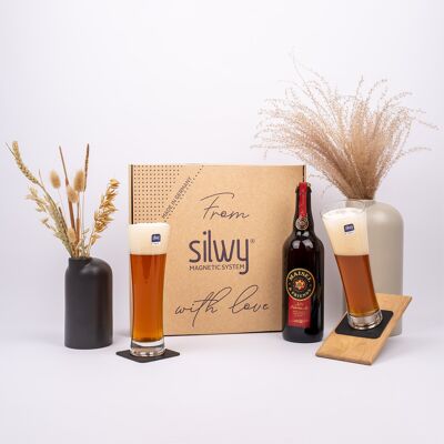 Geschenkbox "Aromatischer Genuss" (Bier)