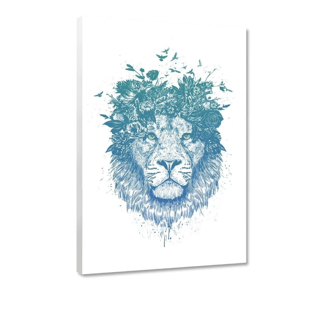 Floral Lion #1