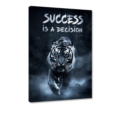 SUCCESS IS A DECISION!