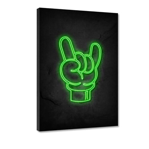 Rock on - neon #2