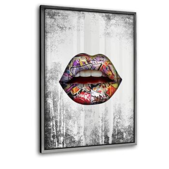 Lip : J'adore les graffitis. 7