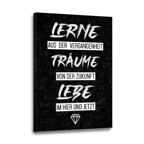 LERNE, TRÄUME UND LEBE!