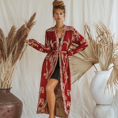 Rivers of roses - Maxi Caftan