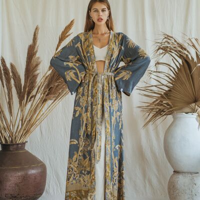 Forget me not - Maxi Caftan