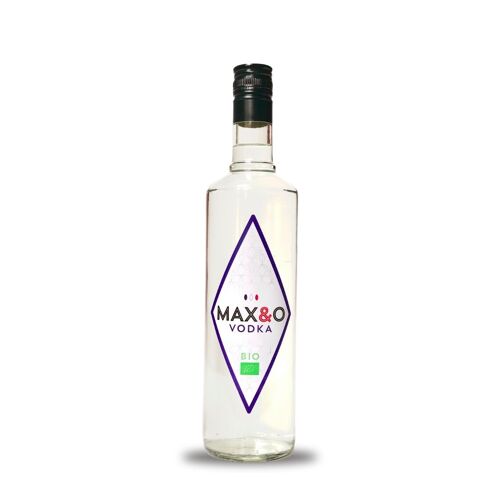 Liquidation ancien design - Max&O Vodka Française Bio