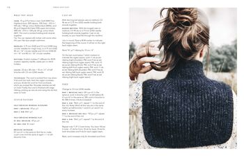 Livre : Urban Knit Easy – Tricots modernes et sans effort 6