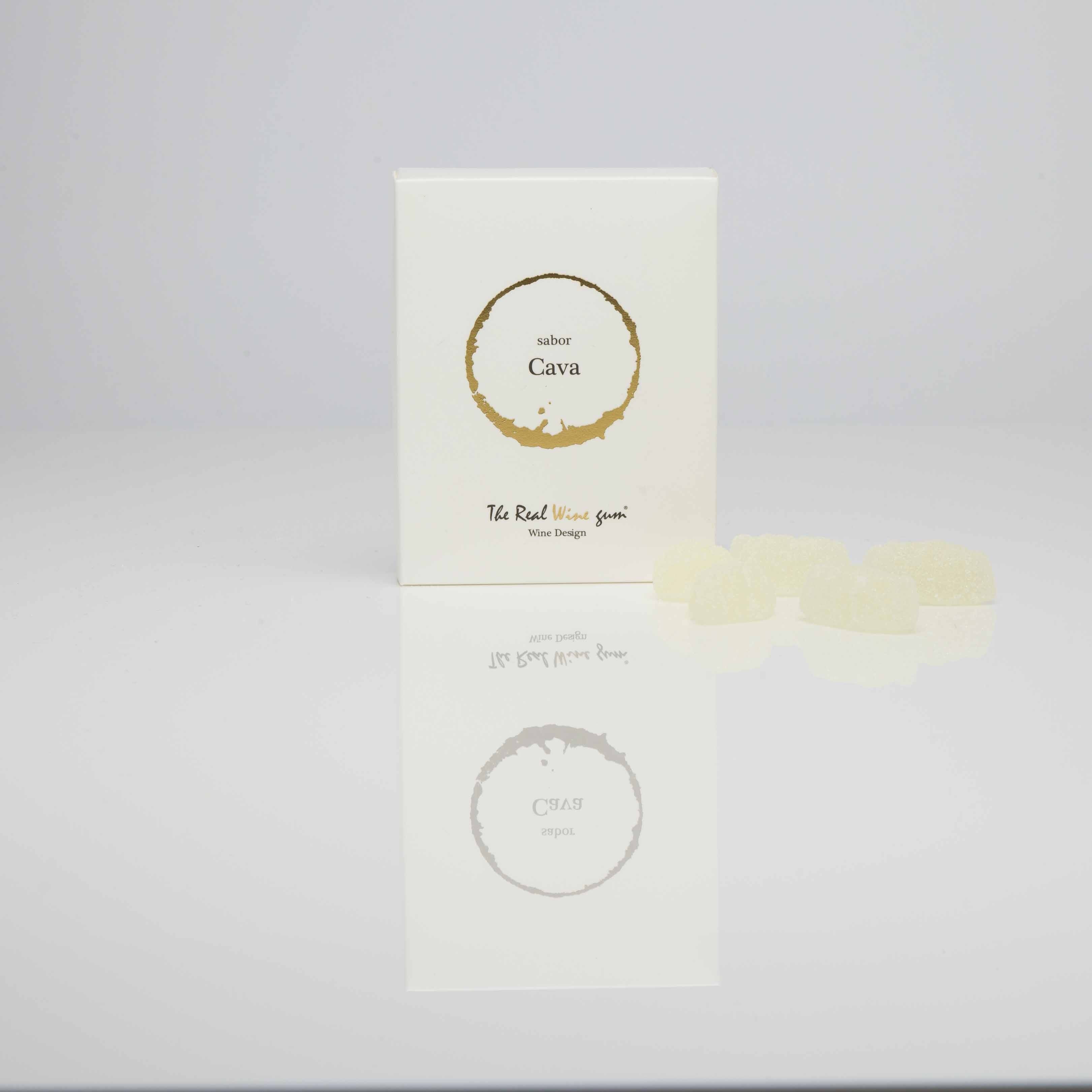 Gummibärchen mit Cava-Geschmack