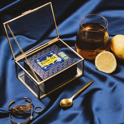 Organic Anastasia - Box of 20 mousseline tea bags - 40gr/1.41oz.