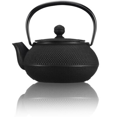 Arare black cast iron teapot 0,55L
