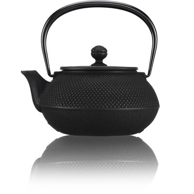 Arare black cast iron teapot 0,8L