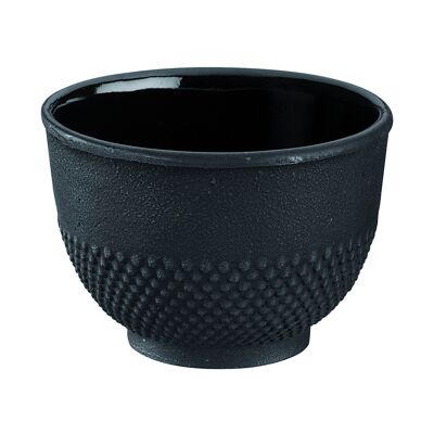 Arare black cast iron cup 100ml