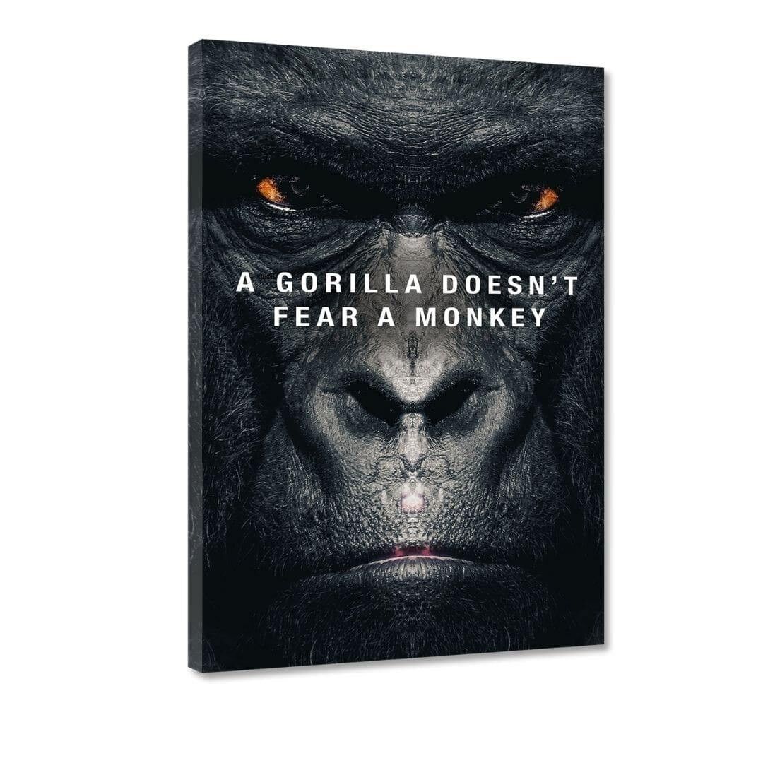 Gorilla Doesn't Fear