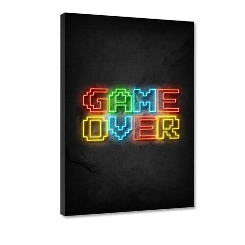 Game over - neon