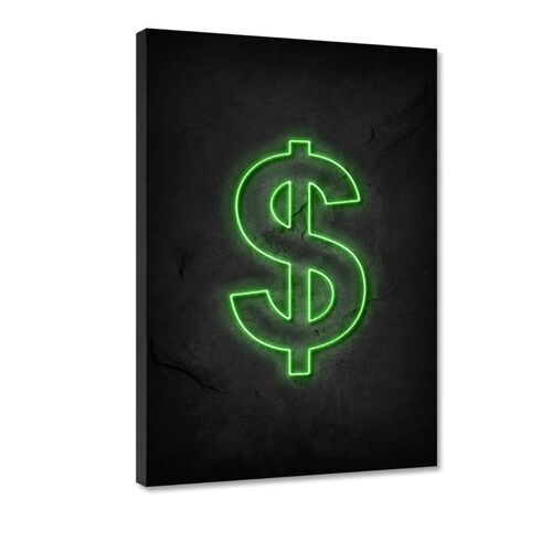 Dollar - neon