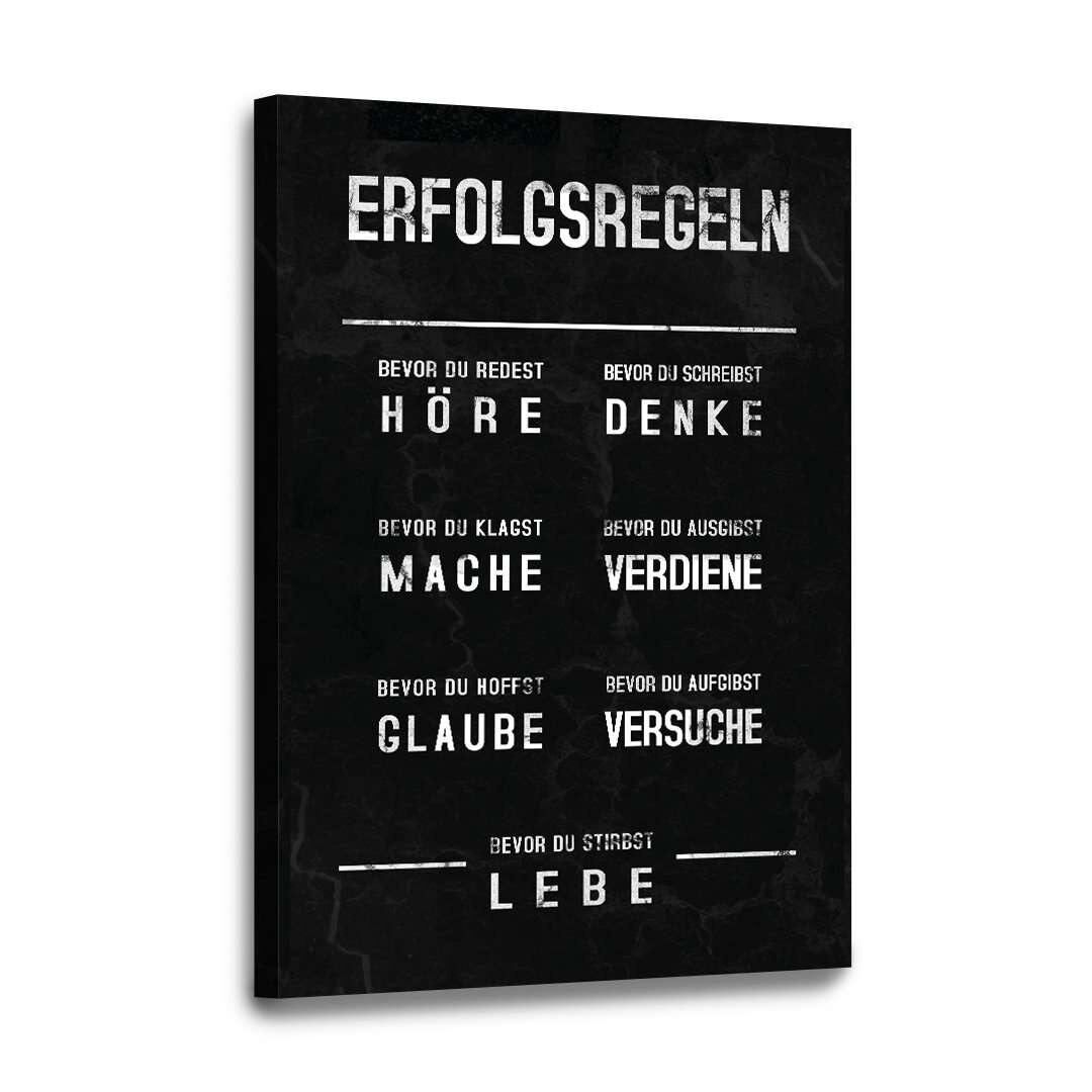 Las reglas del éxito