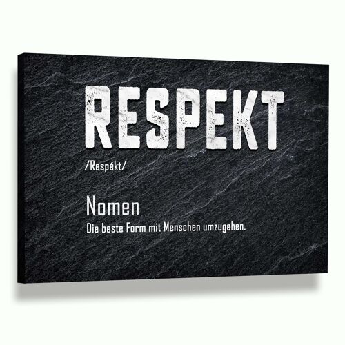 Definition des Respekts