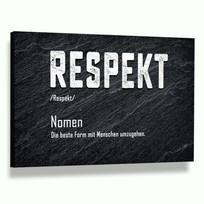 definicion de respeto