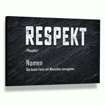définition du respect 1