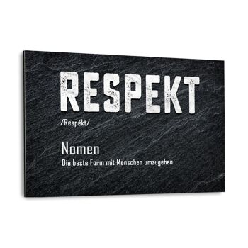 définition du respect 4